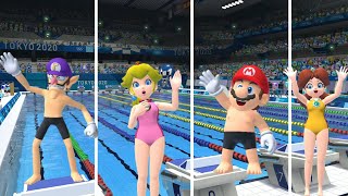 MARIO & SONIC AT THE OLYMPIC GAMES TOKYO 2020 Swimming # 1