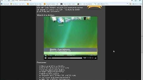Rocket Dock Info, Download, Tutorial