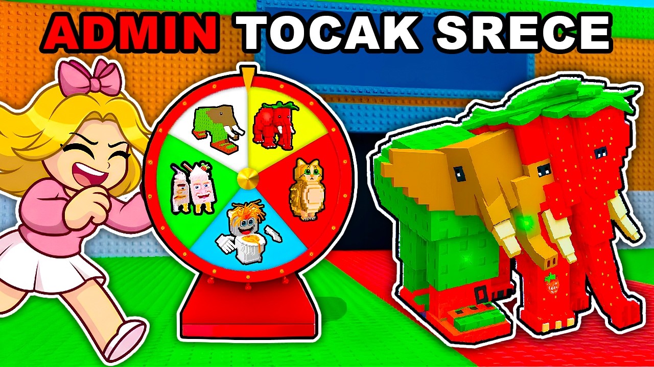 ADMINOV Tocak Srece ODLUCUJE Moje Brainrotove!