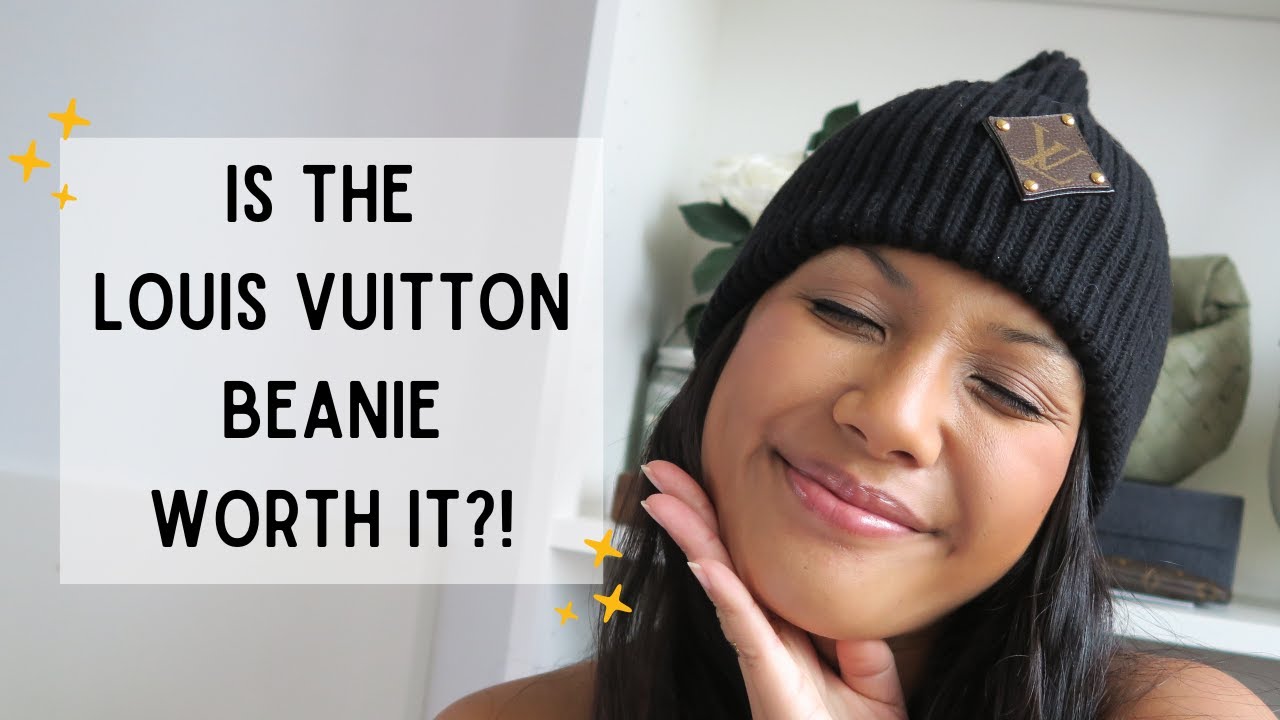LOUIS VUITTON BEANIE REVIEW/UPDATE! THE PERFECT FALL/WINTER
