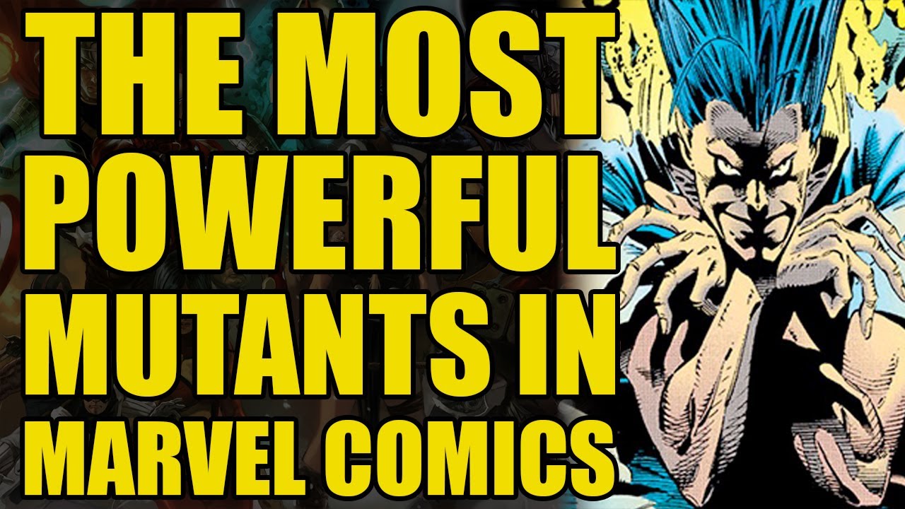 ⁣Marvel Comics: Omega Level Mutant Power Hierarchy (Comics Explained)