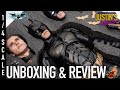 Hot Toys Batman The Dark Knight Trilogy 1/4 Scale Figure Unboxing &amp; Review