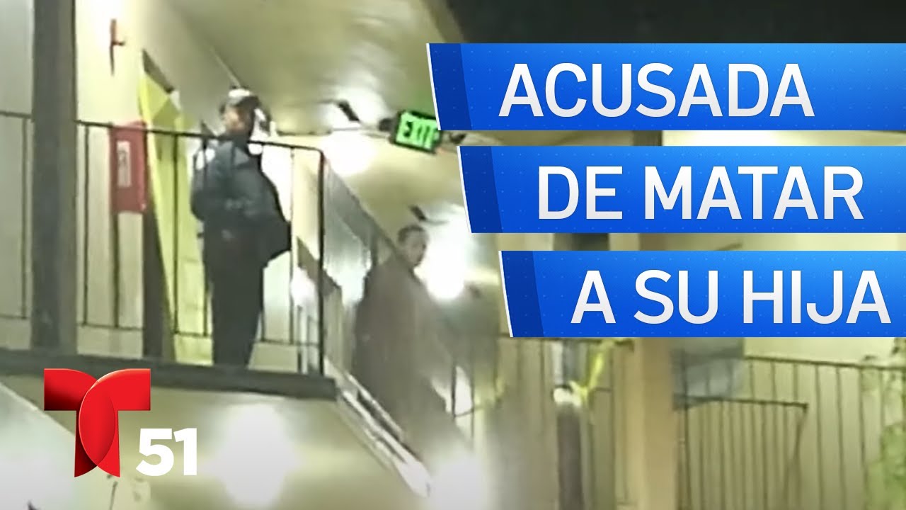 Mujer es acusada de matar a su hija de 3 años - YouTube