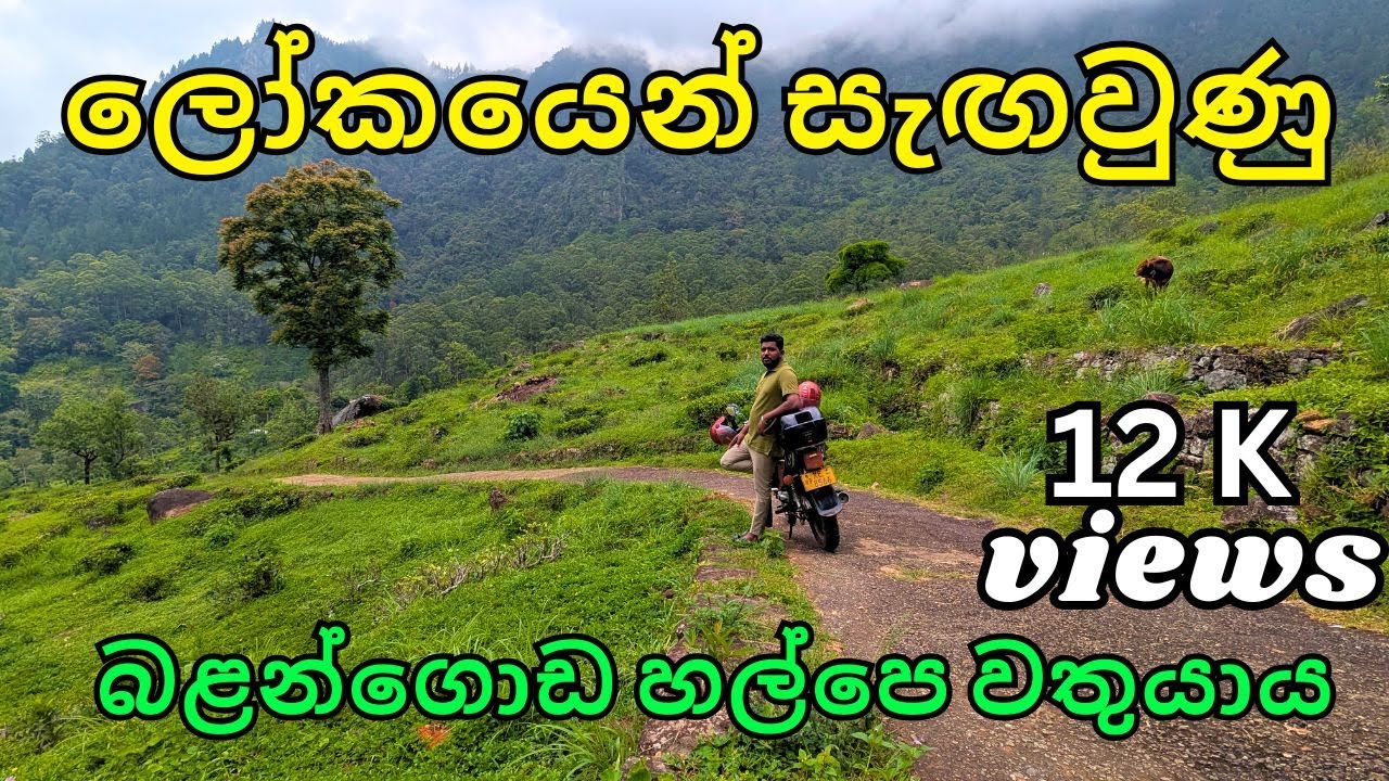 දකුණු කදු පව්වේ අසිරිය| ලෝකයෙන් සැඟවුණු  බළන්ගොඩ හල්පෙ වතුයාය| Surathali ella falls #travelmesuranga