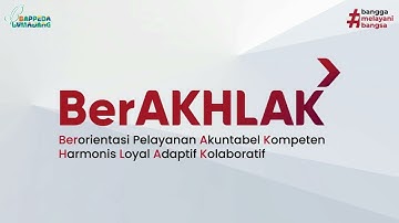 Core Value ASN BerAKHLAK dan Employer Branding #BanggaMelayaniBangsa pada Bappeda Kab. Lumajang