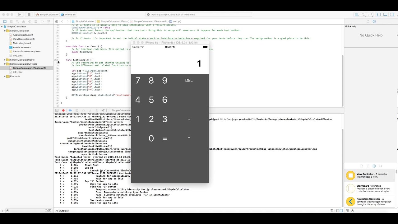 Xcode 7 UI Testing - YouTube