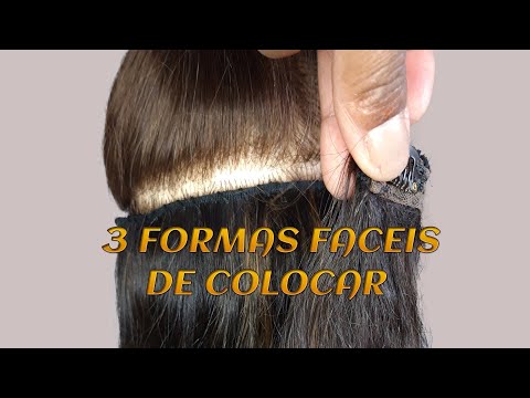 Vídeo: 3 maneiras de cortar extensões de cabelo