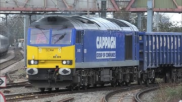 The Class 60 In Acton n the Uk Railway Network 2025 