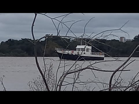 RIO SUBINDO RAPIDAMENTE