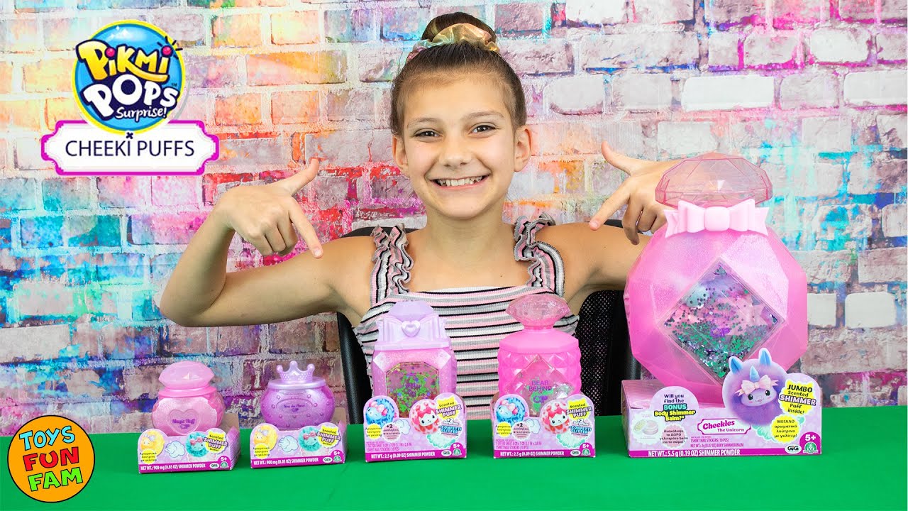 Pikmi Pops Cheeki Puffs Ultra Rare Flootle The Unicorn Found 