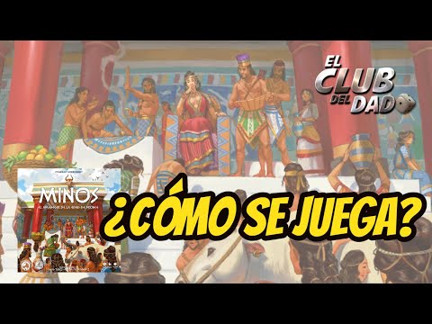 Vídeo reseña Minos por El club del dado