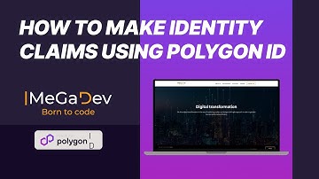 MeGaDev | How to Make Identity Claims Using Polygon ID | Video demo
