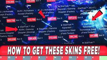 🎰🎲EASIEST WAY TO GET FREE SKINS! (NO DEPOSIT REQUIRED) - CSGOdouble.gg - MrPlebabe