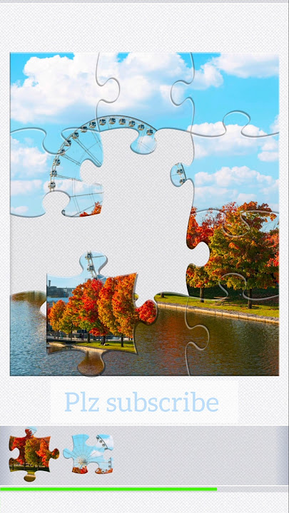 Great wheel of Montreal with his panoramic view//jigsaw puzzles craft 🧩//Amazing puzzles Art 🧩//