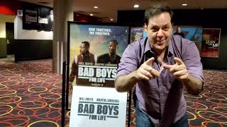 BAD BOYS FOR LIFE NON-SPOILER REVIEW & SPOILER WARNING WILL SMITH MARTIN LAWRENCE INTERVIEW PREMIERE