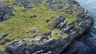 Cantabria. Islares, caliza y mar.