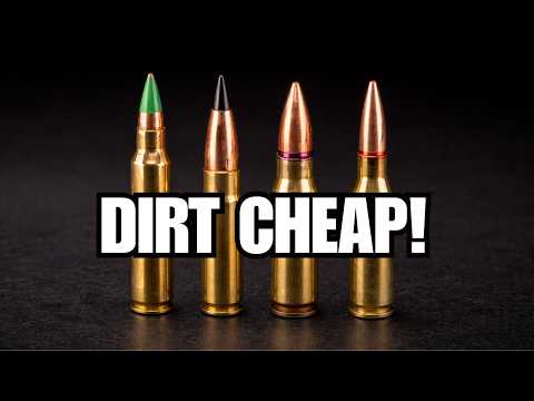 Ammo Prices CRASHED! These 10 Calibers Now DIRT CHEAP (Stock Up FAST!)