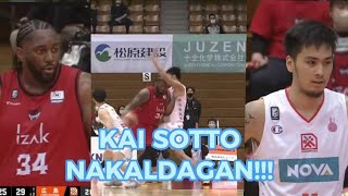 KAI SOTTO,TALSIK SA MALA-SHAQUILLE NA KALABAN,BUMAWI SA ASSIST (HIROSHIMA vs TOYAMA)#games #sports screenshot 5