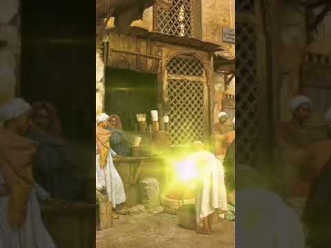 قصة الوزير المهلبي ايام فقره مع صديقه ومضات من التاريخ