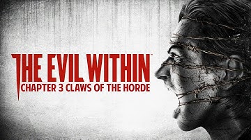 The Evil Within Walkthrough Part 4 - Sadist Chainsaw Boss