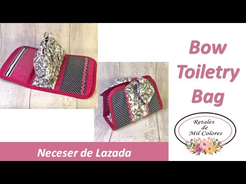 Neceser - Toilet Bag - Makeup Bag - Beauty Bag - Vanity Case 