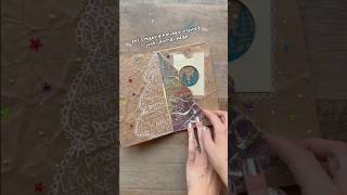 Christmas Junk Journal Spread by Allie Joy