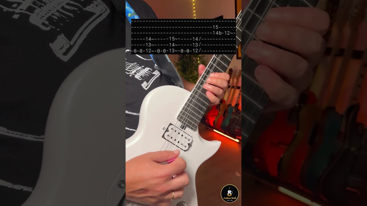 {TAB} Song For The Dead - Queens of Stone Age (2nd Riff) 🎶🧟 with ENYA NOVA GO SONIC 🎸 