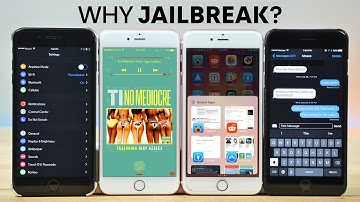 My 10 BEST Reasons To Jailbreak iOS 10!