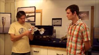 Bach Artisan Demo Video Harrelson Trumpets Shop