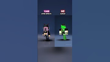 After Effects vs CapCut | I WAS IN THE THUMBNAIL.. tc: @VanilBean