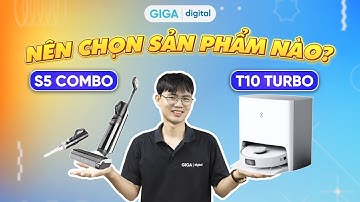 Nên sử dụng robot hút bụi hay máy hút bụi? | GIGA.vn