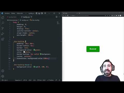 33 Tooltips - Curso HTML y CSS - OpenBootcamp