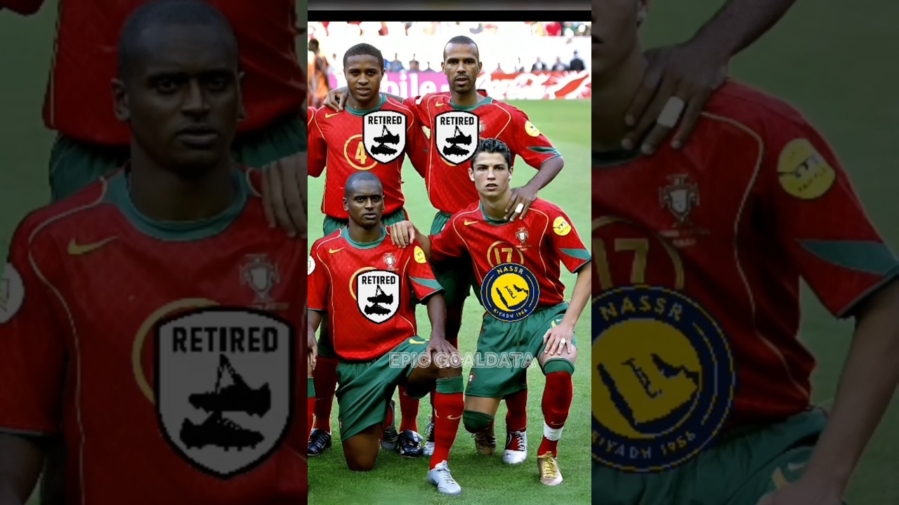🇵🇹 Portugal Golden Generation 👑 | Cristiano Ronaldo & 2006 Legends | Where Are They Now? 🔥