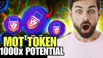 ⚡MOT TOKEN 🚀1000X POTENTIAL GEM ||HOW TO BUY $MOT