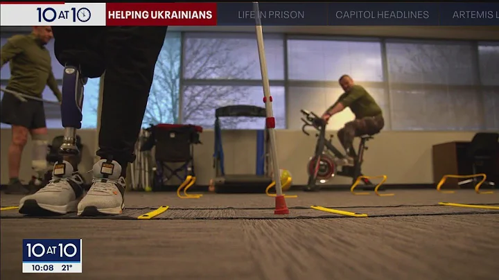Minnesota nonprofit helping victims of Ukraine war get prosthetics