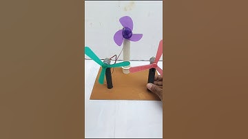 Mini fan | Dc fan | Rechargeable fan • Dc motor #youtubeshorts #tech #dcmotorproject