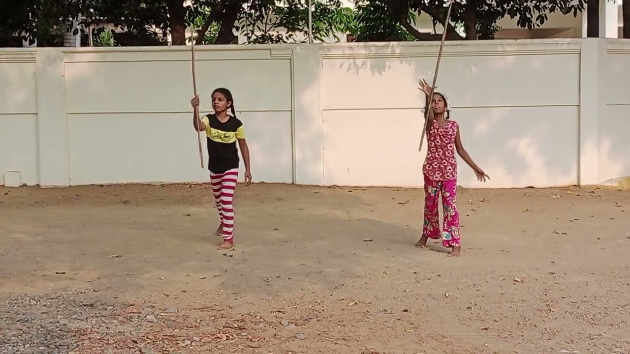 silambam single stick performance 