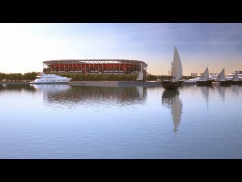 Ras Abu Aboud Stadium Design I Qatar 2022 قطر I تصميم استاد راس أبو عبود