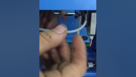 (QIDI TECH X-one ) install the X axis motor cable