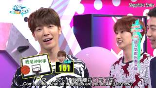 [ENG SUB] HD I Love Idols - Donghae and Eunhyuk - Part FOUR