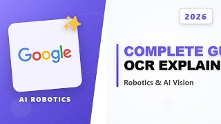 🤖 Robotics, OCR & Specialized Intelligence