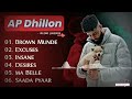 Best of Ap Dhillon || Ap Dhillon (Top 6) 💥Songs || Husun tera to na hare, Brown Munde Mp3 Song