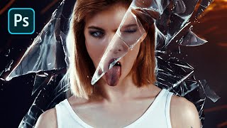 How to Create a Broken Black Mirror Effect in Photoshop [TUTORIAL] screenshot 5