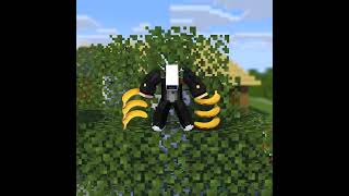 CAMERA MAN PRANK SKIBIDI TOILET BANANA NANA MEME - MINECRAFT ANIMATION