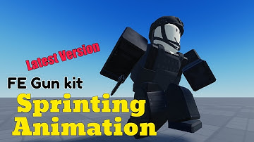 Sprinting Animations Tutorial Update (FOR OLDER VERSIONS)