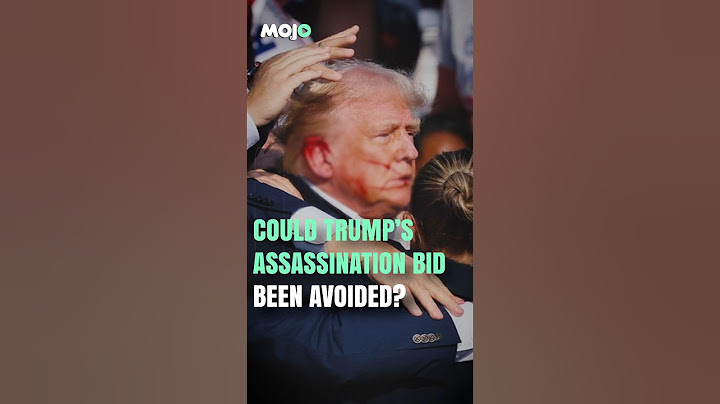 Donald Trump Shooting | Viral Video Shows Gunman Crawling On Roof Moments Before Attack