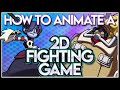 How 2D Fighter Games are Animated