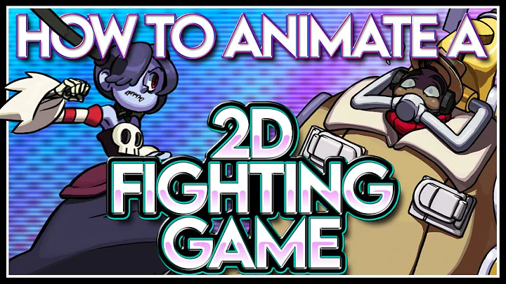 How 2D Fighter Games are Animated - DayDayNews