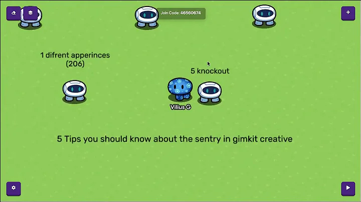 5 tips to know about the sentry in gimkit creative