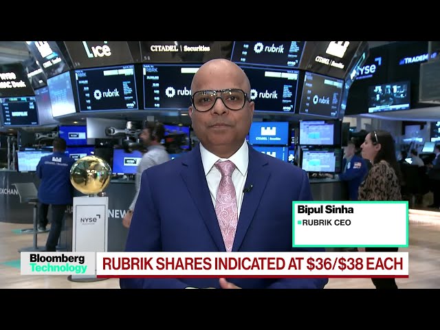 Rubrik CEO Sinha on Company